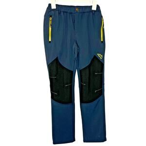 Women's Small Singbring Pants Dark Gray Lined Outdoor Hiking Climbing Trousers